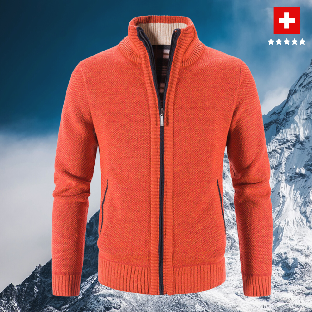 PAOLO - Stylischer und eleganter Winter Cardigan