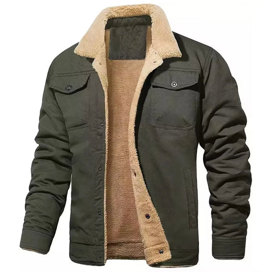 Hugo Bomberjacke aus Baumwollfleece – Komfort & Stil für Herbst und Winter
