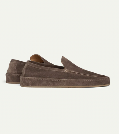 Milo - super stylische und komfortable leder loafers für männer