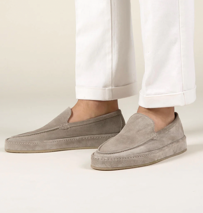 Milo - super stylische und komfortable leder loafers für männer