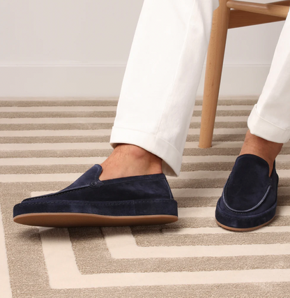 Milo - super stylische und komfortable leder loafers für männer