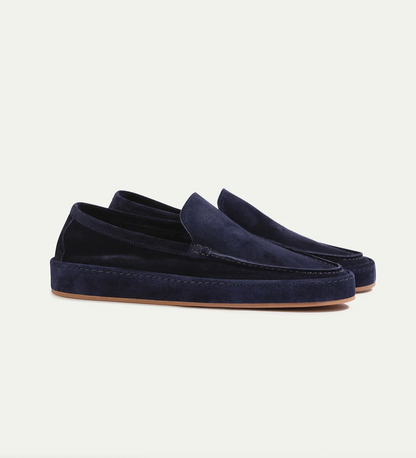 Milo - super stylische und komfortable leder loafers für männer