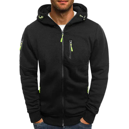 Oliver - giacca tech fleece elegante per uomo