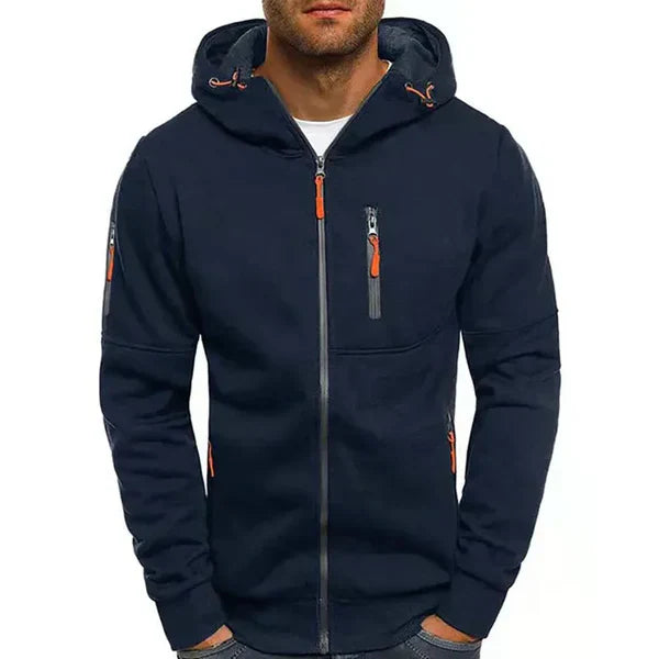 Oliver - giacca tech fleece elegante per uomo