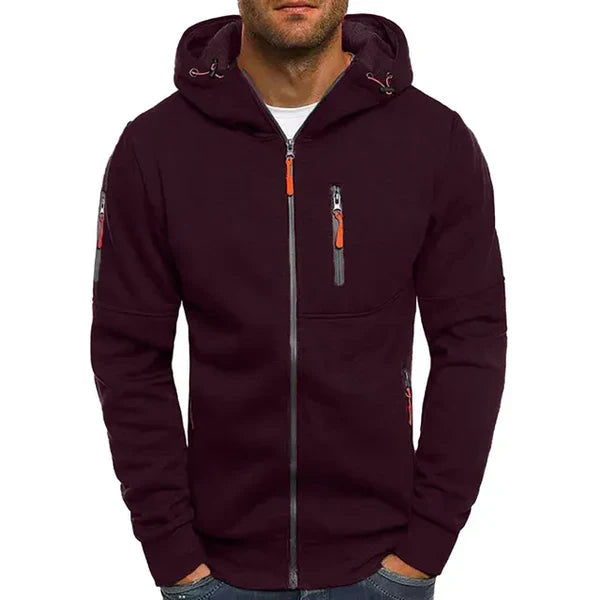 Oliver - giacca tech fleece elegante per uomo