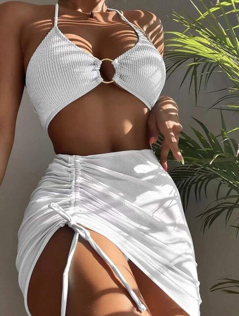 ABEGAIL - Neu Hochelastisches Bikini-Set