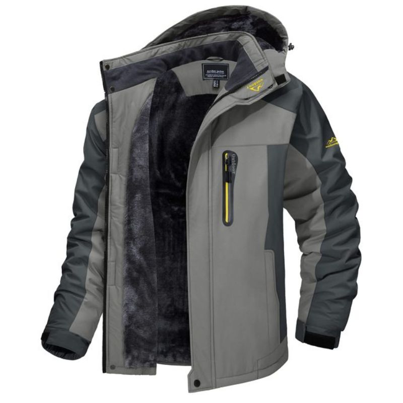 Timy – Warme, wasserdichte Winterjacke