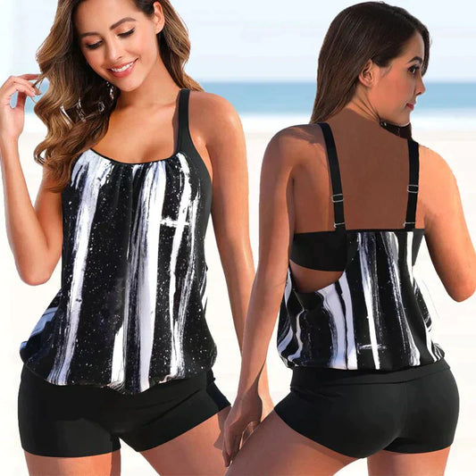 JANY Damen Tankini-Set – Stilvolle Bedeckung & Komfort