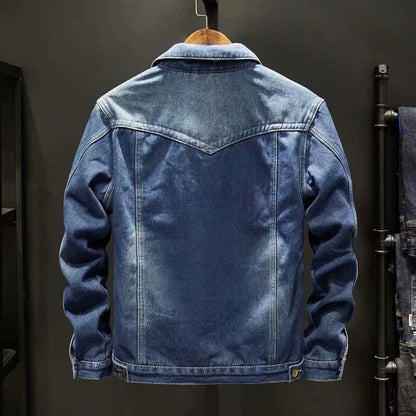 Herren-Denimjacke – Stilvoll, Bequem & Vielseitig