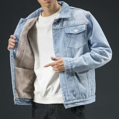 Herren-Denimjacke – Stilvoll, Bequem & Vielseitig