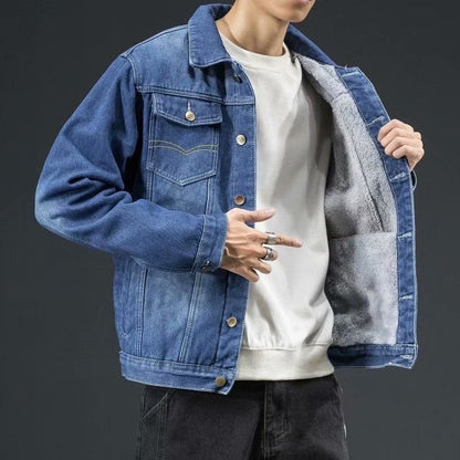 Herren-Denimjacke – Stilvoll, Bequem & Vielseitig