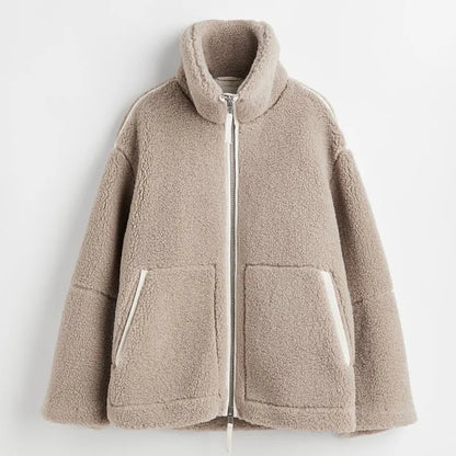Raegan - Warme Teddyjacke
