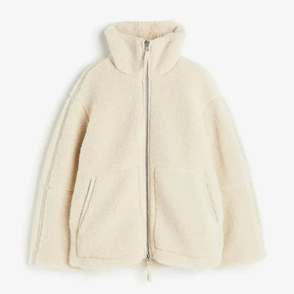 Raegan - Warme Teddyjacke