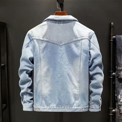 Herren-Denimjacke – Stilvoll, Bequem & Vielseitig
