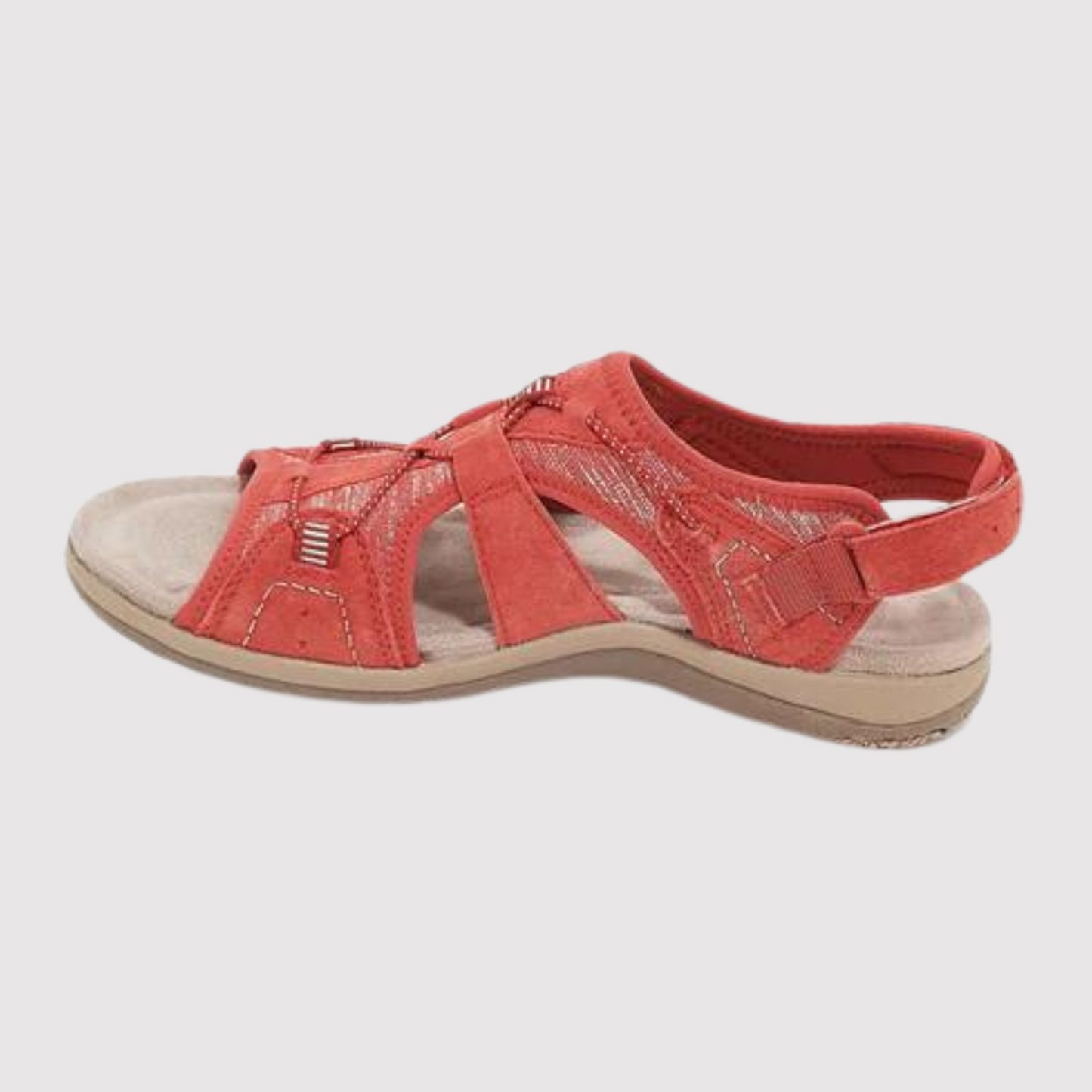 Bequeme Damen Trekkingsandalen mit Klettverschluss und rutschfester Sohle – Ideal für Sommer, Reisen & Alltag