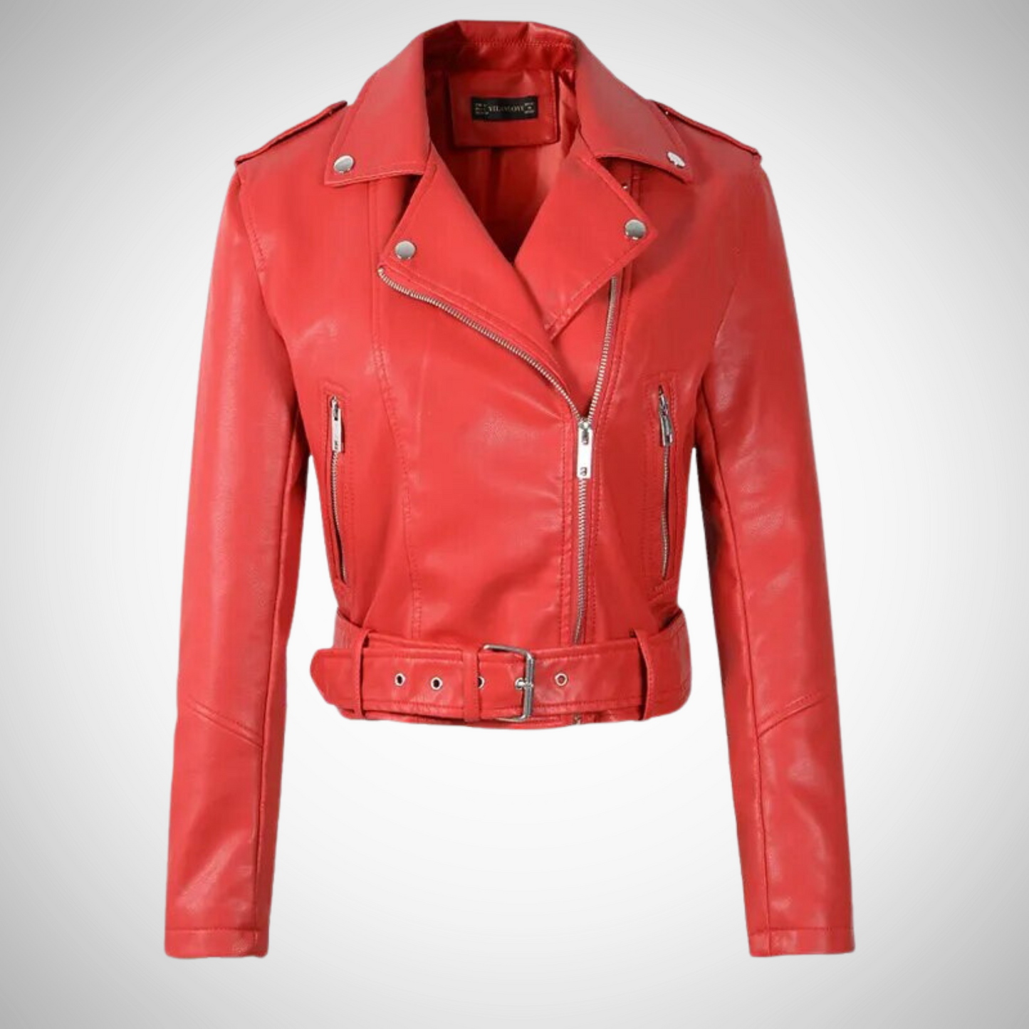 Mari Vegane Lederjacke – Stilvolle & Nachhaltige Eleganz