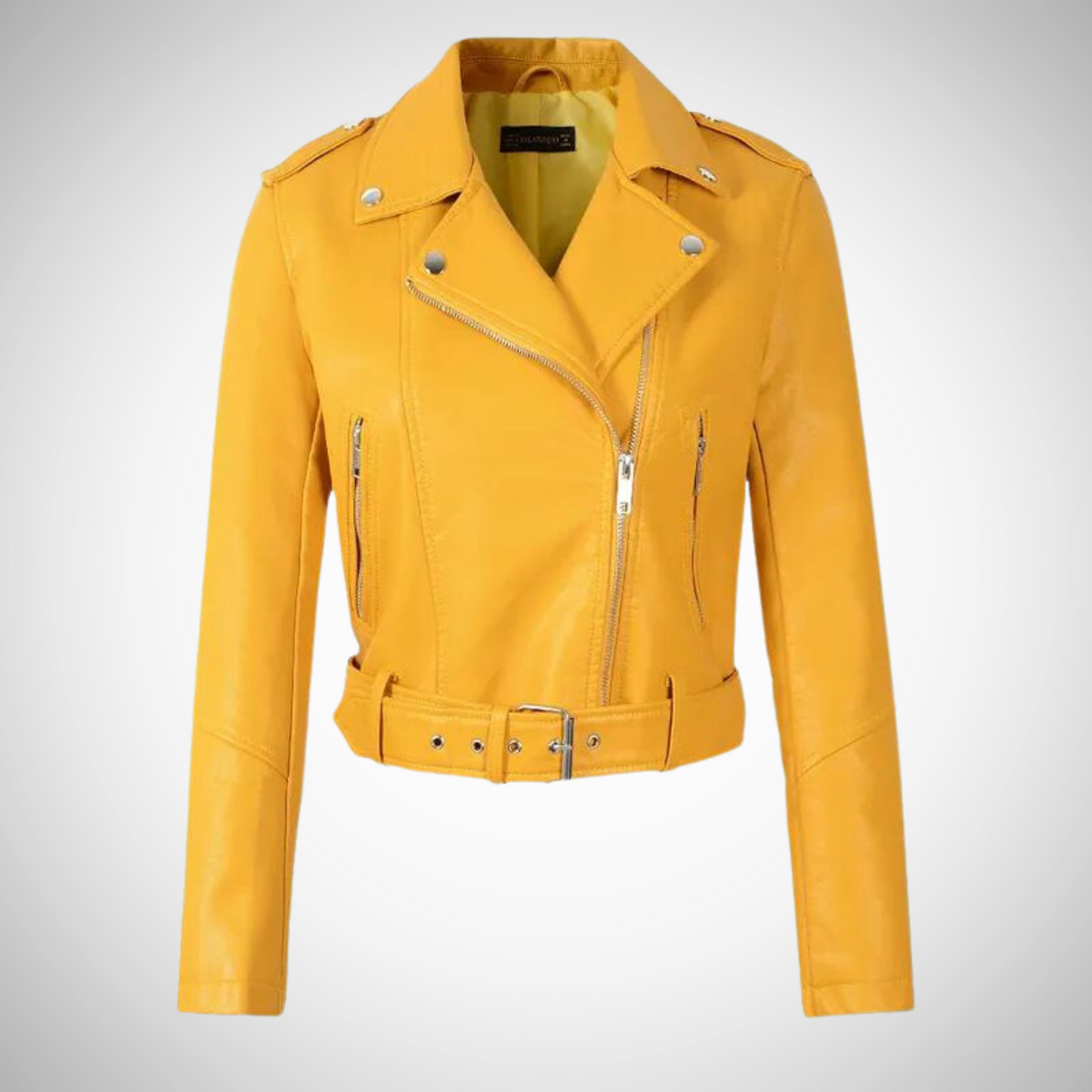 Mari Vegane Lederjacke – Stilvolle & Nachhaltige Eleganz