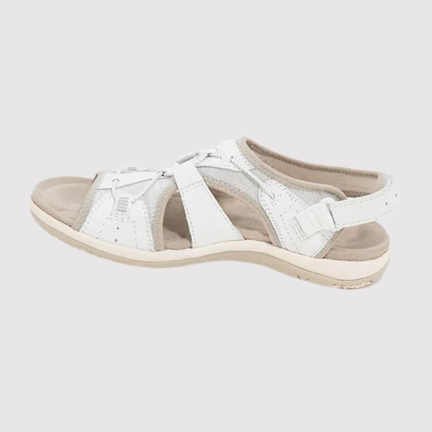 Bequeme Damen Trekkingsandalen mit Klettverschluss und rutschfester Sohle – Ideal für Sommer, Reisen & Alltag