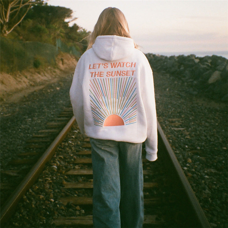 Relaxed Vibes Hoodie – Stilvoll, Bequem & Perfekt für entspannte Momente