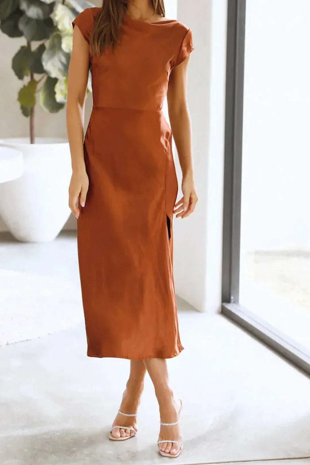 Elegantes Sommerkleid Eliza – Luftig, Bequem & Stilvoll