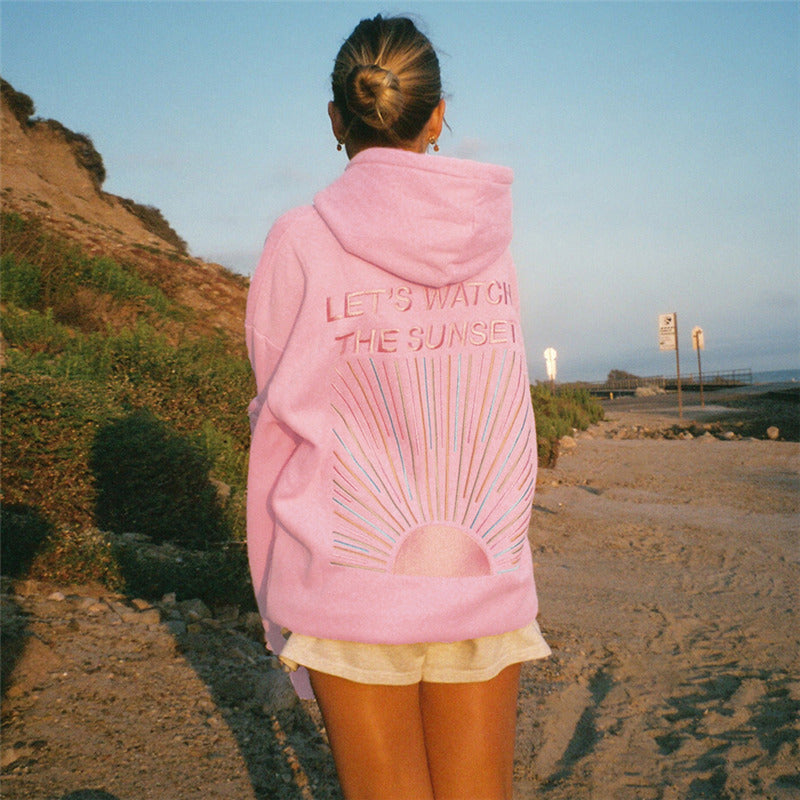 Relaxed Vibes Hoodie – Stilvoll, Bequem & Perfekt für entspannte Momente