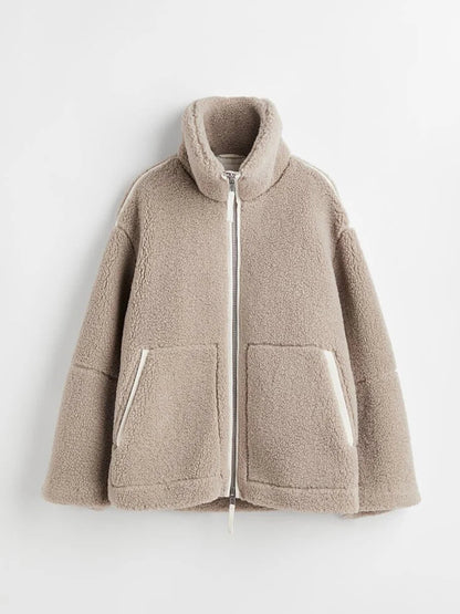 Raegan - Warme Teddyjacke