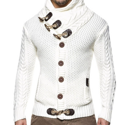 Jarvis - Eine stilvolle und lässige Herren-Strickjacke