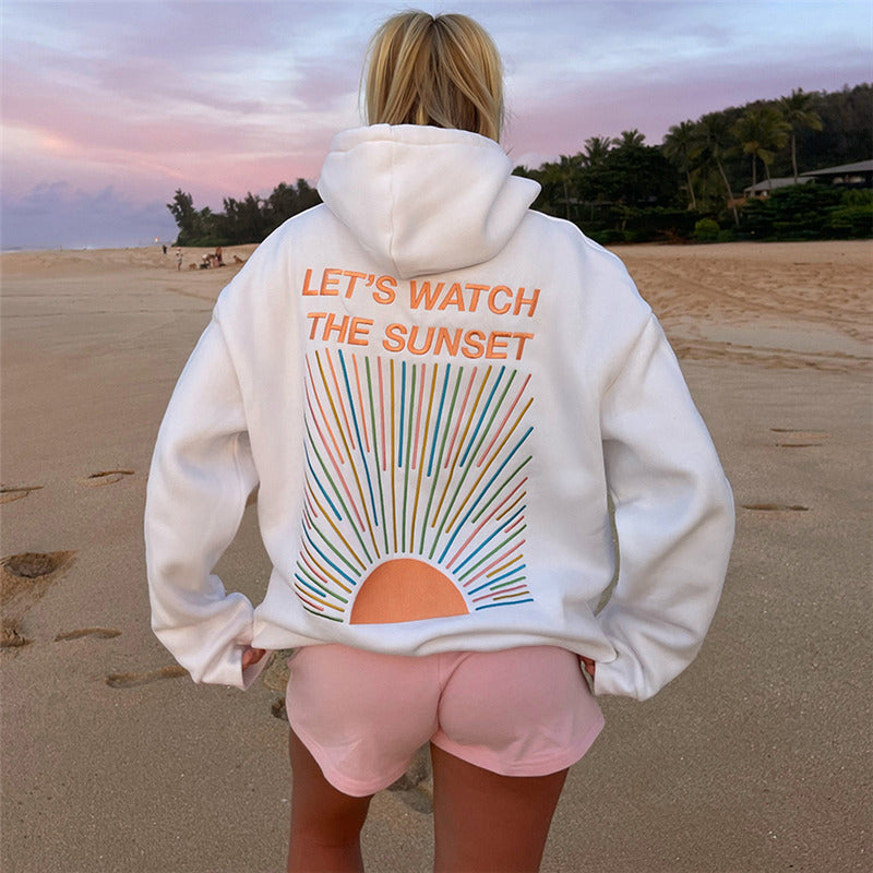Relaxed Vibes Hoodie – Stilvoll, Bequem & Perfekt für entspannte Momente