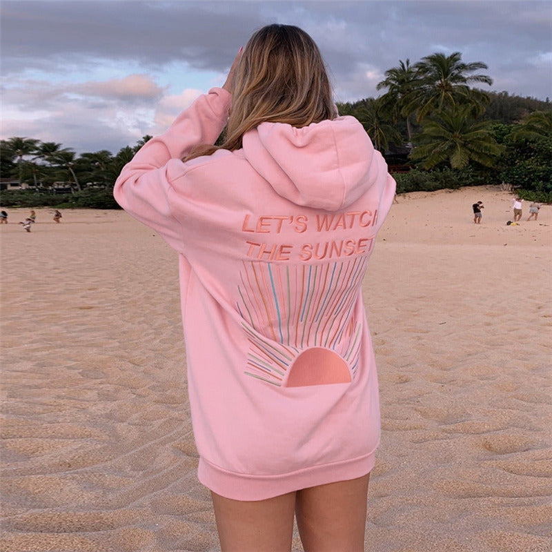 Relaxed Vibes Hoodie – Stilvoll, Bequem & Perfekt für entspannte Momente