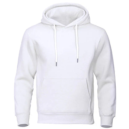 Jeko - kapuzenpullover aus fleece für männer