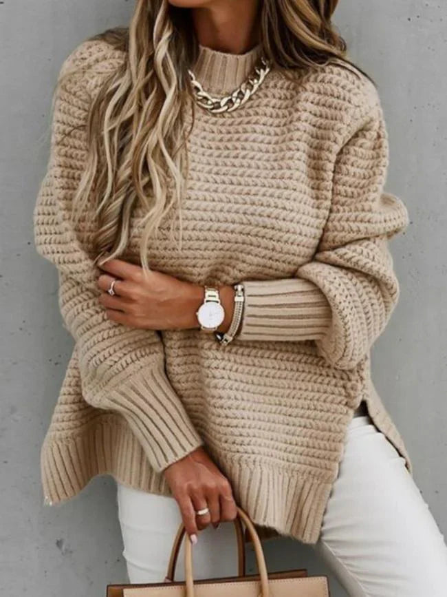 Zariah - Damen strickpullover