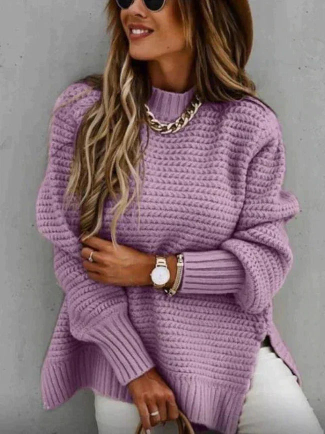 Zariah - Damen strickpullover