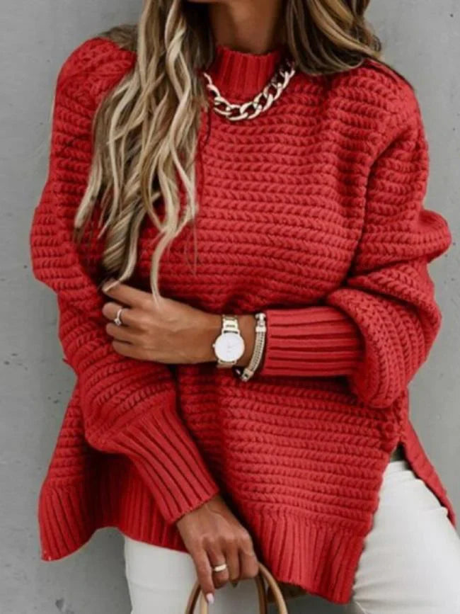 Zariah - Damen strickpullover
