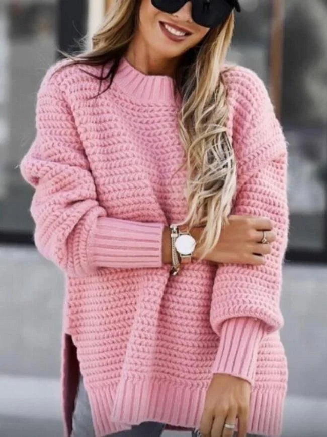 Zariah - Damen strickpullover