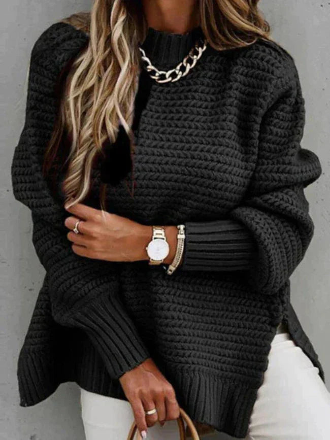 Zariah - Damen strickpullover