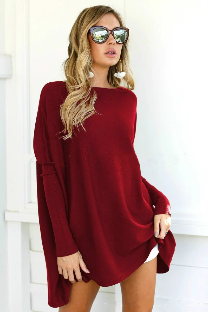 Gisa - Schlabberpullover in Übergröße