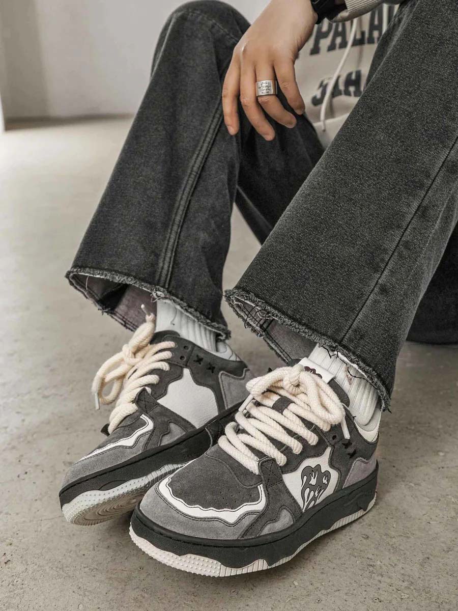 Klassische Retro Turnschuhe | Ryan