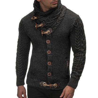 Jarvis - Eine stilvolle und lässige Herren-Strickjacke
