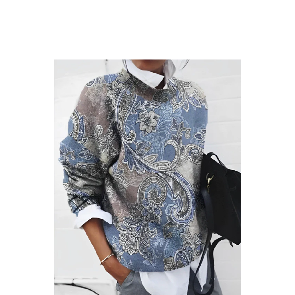 Madison Retro-Top – Stilvoll, Atmungsaktiv und Bequem