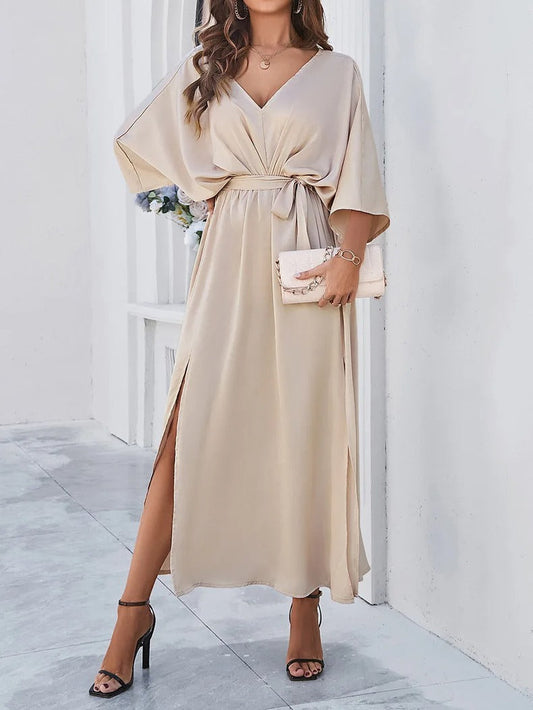 Patricia - Sommerkleid mit V-Ausschnitt