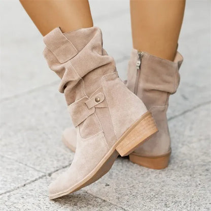 Kerstin - Niedrige Stiefel