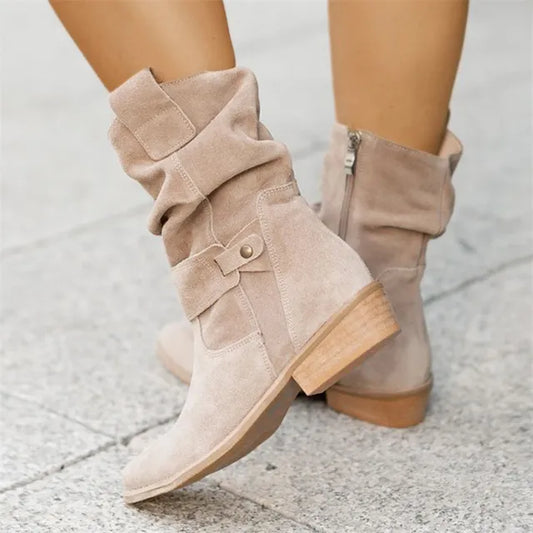 Kerstin - Niedrige Stiefel