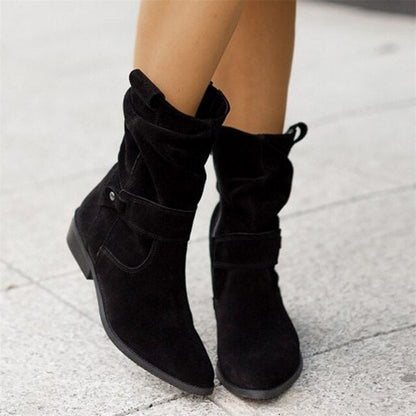 Kerstin - Niedrige Stiefel