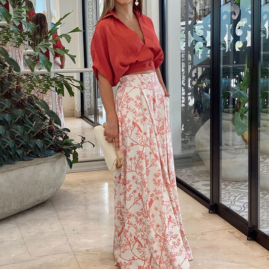 SANNA – Stilvolles Jumpsuit-Set für einen eleganten Country-Look