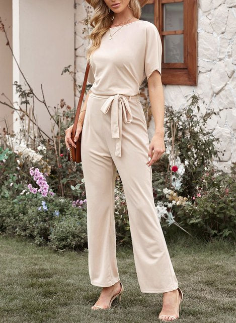 TARA – Eleganter Sommer-Jumpsuit mit fließendem Design