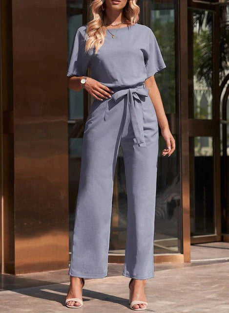 TARA – Eleganter Sommer-Jumpsuit mit fließendem Design