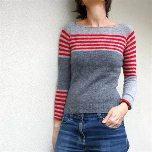 Leny – Eleganter und gemütlicher Damenpullover