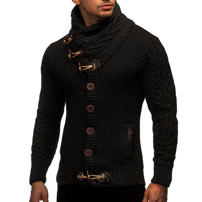 Jarvis - Eine stilvolle und lässige Herren-Strickjacke