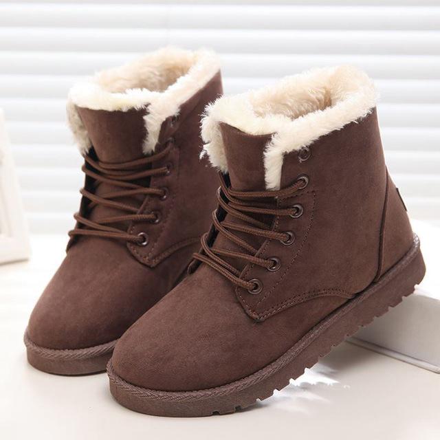 Nora - Mode Schneestiefel Frauen