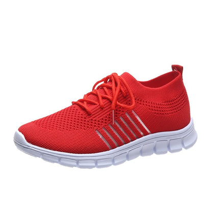 Romy - Lebendiges Mesh, leichte, bequeme Sport-Sneaker | Comfort Fit Casual Sport Sneakers damen